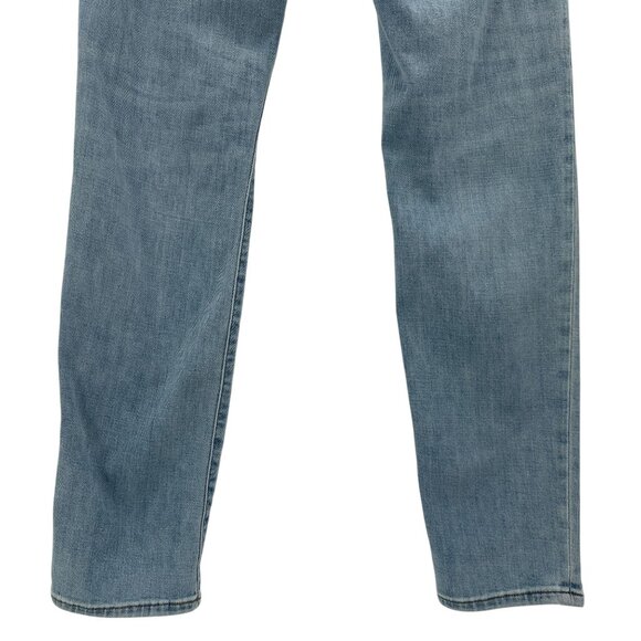 Madewell Mens 30X32 Jeans Athletic Slim Distressed Light Denim Wash Jeans - Picture 6 of 10